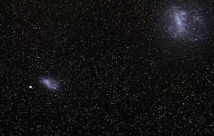 Large and Small Magellanic Clouds