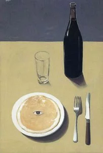 The Portrait (1935) - Rene Magritte