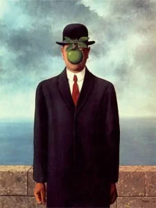 The Son of Man (1964) - Rene Magritte