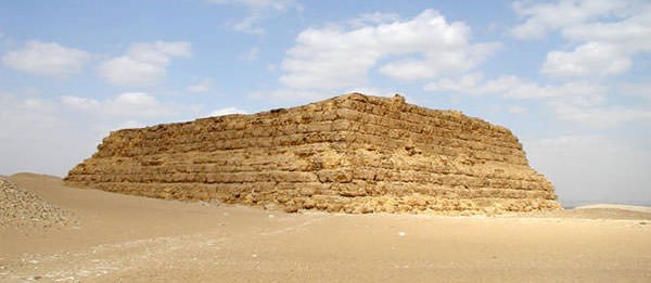 A mastaba