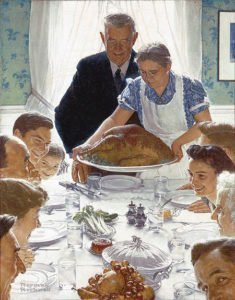 Freedom from Want (1943) - Norman Rockwell
