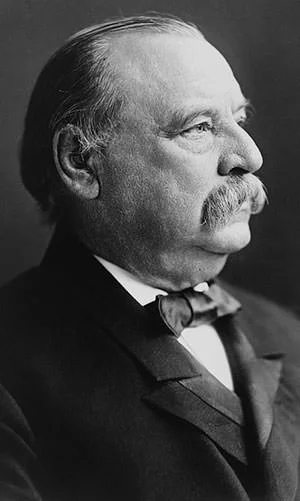 Grover Cleveland in 1903