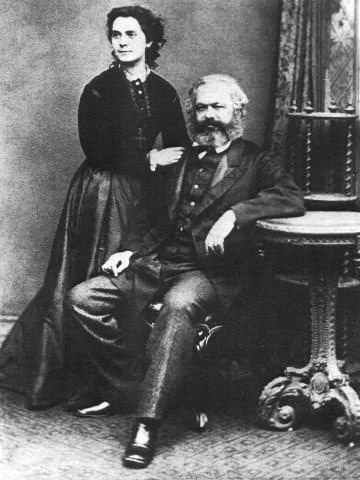 Karl Marx and Jenny von Westphalen