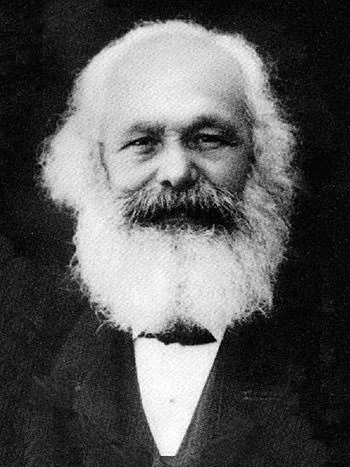 Karl Marx in 1882