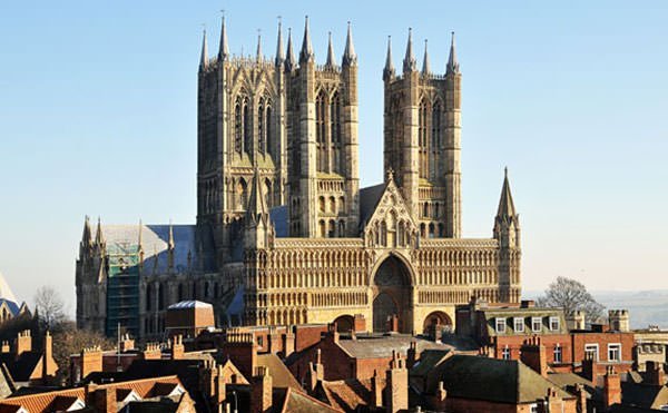 Lincoln Cathedral in London