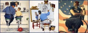 Norman Rockwell Famous Paintings Featured