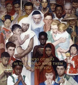 The Golden Rule (1961) - Norman Rockwell