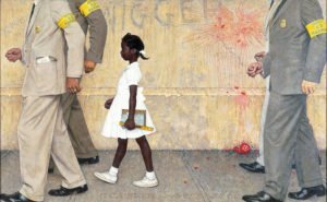 The Problem We All Live With (1964) - Norman Rockwell