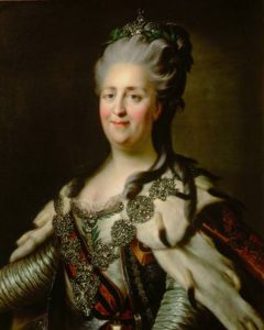 Catherine the Great portrait