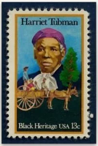 Harriet Tubman 1978 Postage stamp