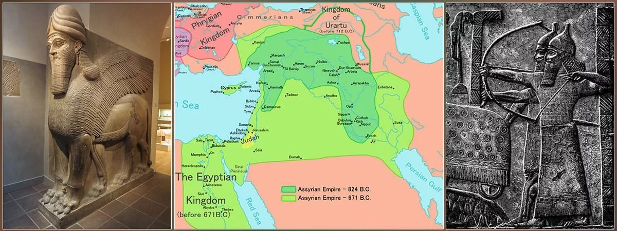 Assyrian Empire Facts Featured