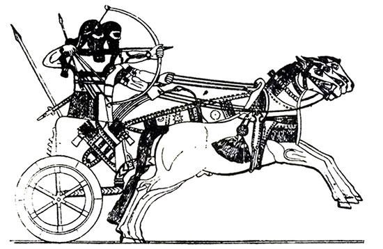 Assyrian War Chariot