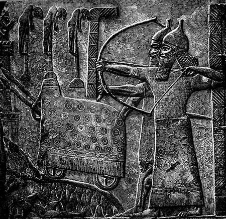 Relief of Tiglath-Pileser III