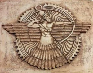 Ashur - Mesopotamian God