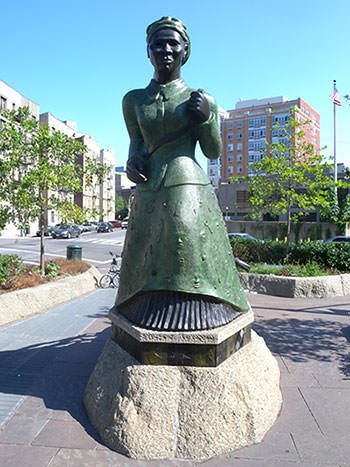 Harriet Tubman Statue in New York City