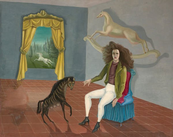 Self-Portrait, The Inn of the Dawn Horse (1938) - Leonora Carrington