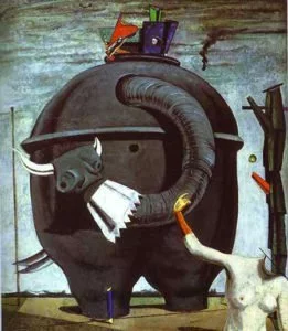 The Elephant Celebes (1921) - Max Ernst