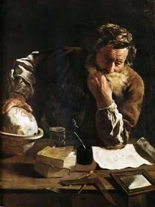 Archimedes 1620 Portrait