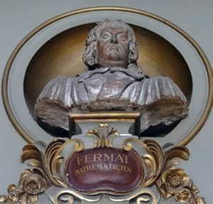Bust of Pierre de Fermat