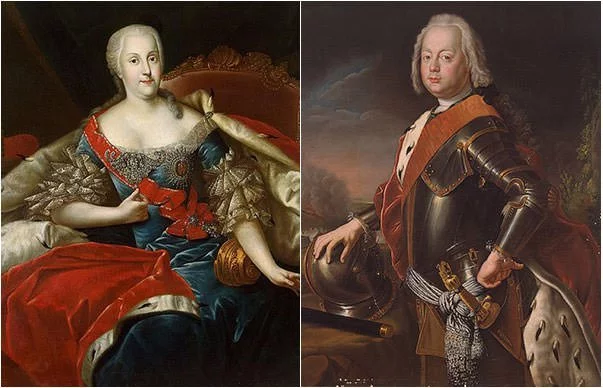Catherine the Great's parents