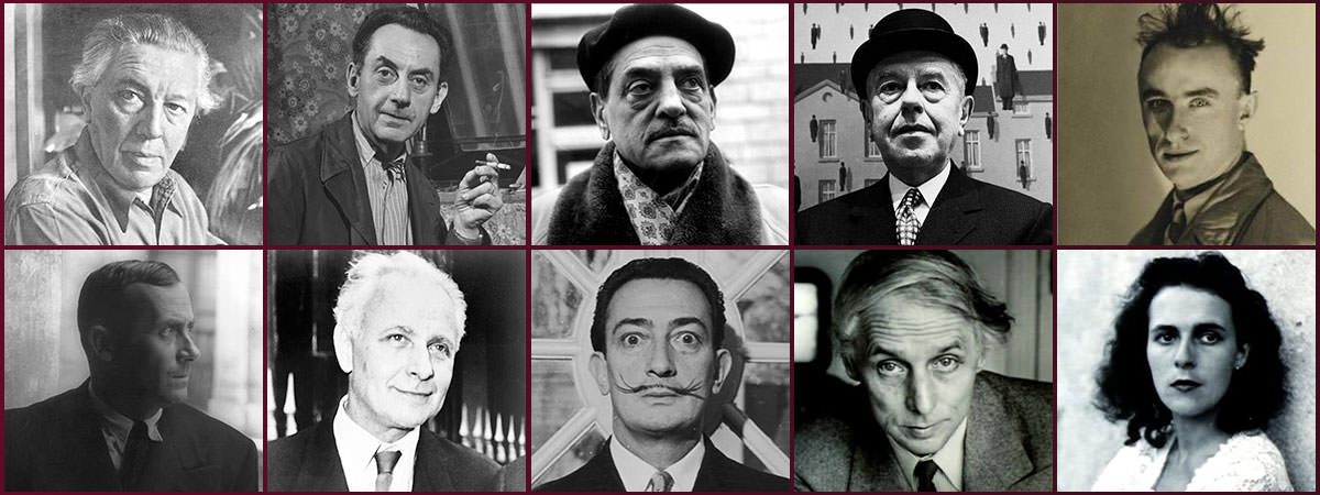 Famous Surrealist Artists Featured