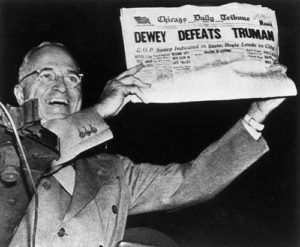 Harry S. Truman after 1948 presidential election