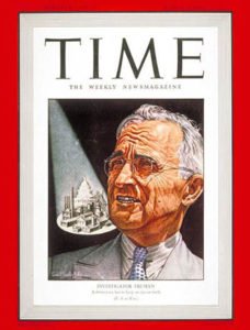 Harry Truman on Time magazine
