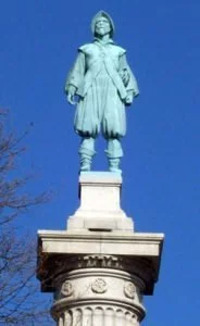 Statue of Henry Hudson in New York City