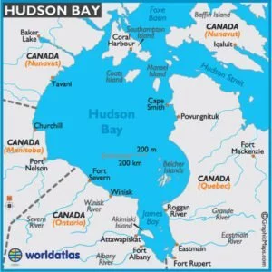 Hudson Strait and Hudson Bay