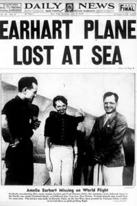 Amelia Earhart disappearance report