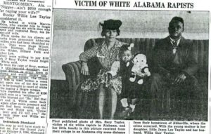 Recy Taylor case report