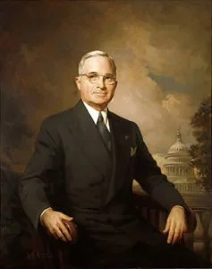 Presidential Portrait of Harry S. Truman