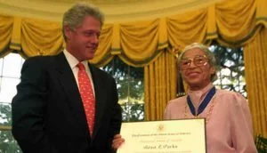 Rosa Parks Presidential Medal of Freedom