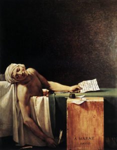 The Death of Marat (1793)