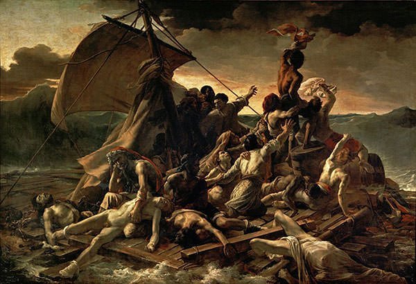 The Raft of the Medusa (1819)