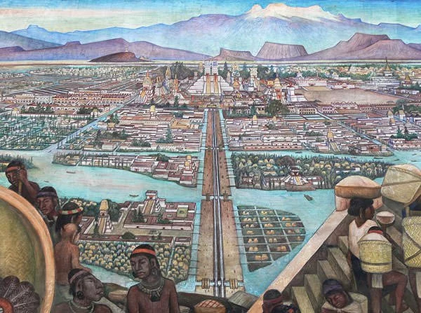 Tenochtitlan recreation