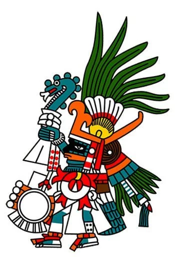 Aztec deity Huitzilopochtli