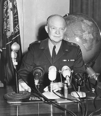 General Dwight D. Eisenhower in 1952