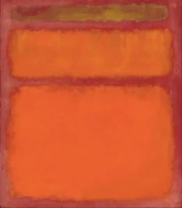 Orange, Red, Yellow (1961)
