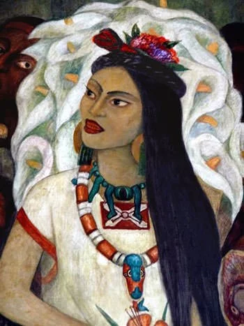 La Malinche portrait
