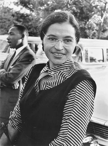 Rosa Parks in 1955