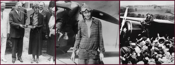 Amelia Earhart Accomplishments Featured