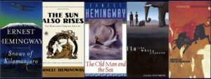 Ernest Hemingway Famous Works Featured
