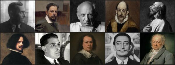 Famous Spanish Painters Featured