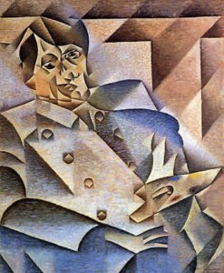 Portrait of Pablo Picasso (1912)