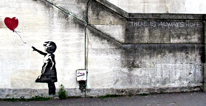 Balloon Girl (2002) - Banksy