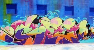 Los Angeles graffiti by Seen UA
