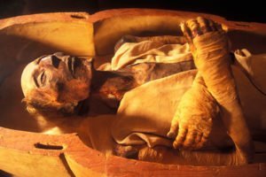 Mummy of Pharaoh Ramses the Great