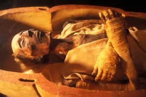 Mummy of Pharaoh Ramses the Great