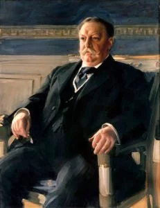 Presidential portrait of William Howard Taft
